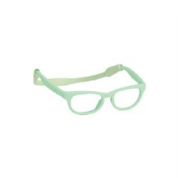 LUNETTE POUR POUPÉE TURQUOISE